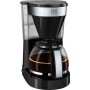 Cafétière électrique Melitta Easy Top II 1023-04 1050 W Noir