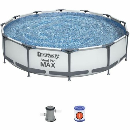 Piscine Démontable Bestway Steel Pro Max (366 x 76 cm)