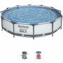 Piscine Démontable Bestway Steel Pro Max (366 x 76 cm)