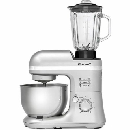 Robot de Cocina Brandt KM650BS Gris 1,5 L 650 W 4 L