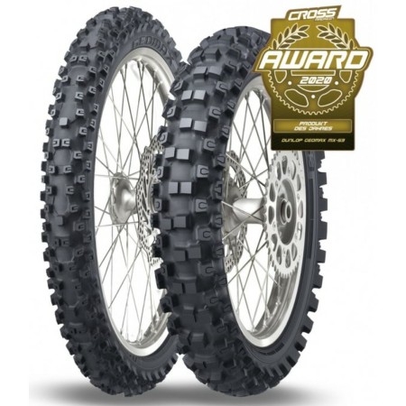 Pneu pour moto Dunlop GEOMAX MX53 110/90-19