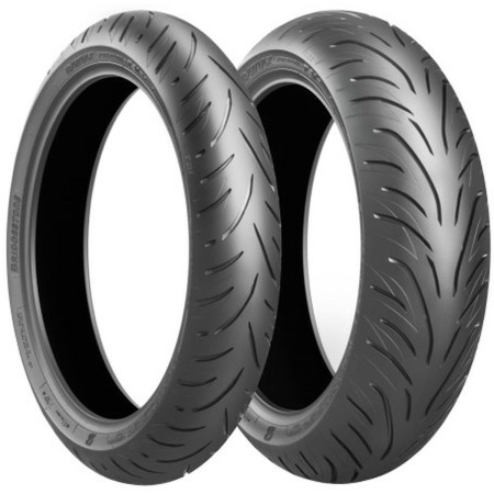 Neumático para Motocicleta Bridgestone T31R GT BATTLAX 190/50ZR17