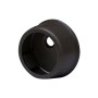 Soporte para barra de armario Stor Planet Negro Redondo Satinado (Ø 1,9 cm)