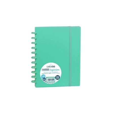 Cahier Carchivo Ingeniox Vert A4 100 Volets