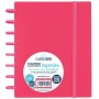 Cuaderno Carchivo Ingeniox A5 Rojo Intenso 100 Hojas