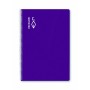 Cahier ESCOLOFI 5 Unités Violet 50 Volets quarto