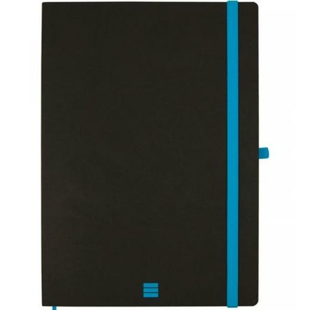 Cuaderno de Notas Finocam Flexi Modern Negro A4 96 Hojas