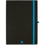 Cuaderno de Notas Finocam Flexi Modern Negro A4 96 Hojas