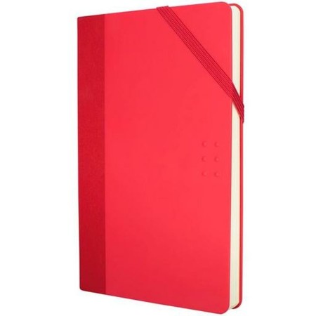 Carnet de Notes Milan Paperbook Rouge 208 feuilles