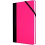 Carnet de Notes Milan Paperbook Fuchsia 208 feuilles