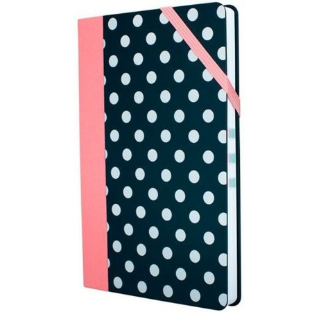 Carnet de Notes Milan Paperbook Noir 208 feuilles