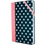 Cuaderno de Notas Milan Paperbook Negro 208 Hojas