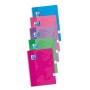 Cuaderno Oxford Multicolor 80 Hojas Din A4 (5 Unidades)