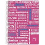 Cuaderno Pacsa Rosa 80 Hojas Din A4 (4 Unidades)