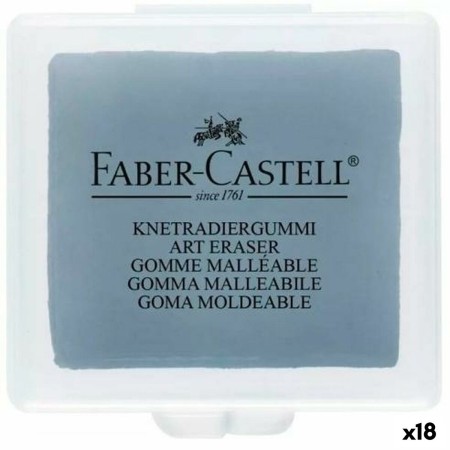 Gomme Faber-Castell Moulable Gris (18 Unités)