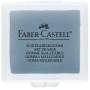 Goma de borrar Faber-Castell Moldeables Gris (18 Unidades)