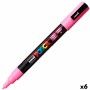 Marcador POSCA PC-3M Rosa (6 Unidades)