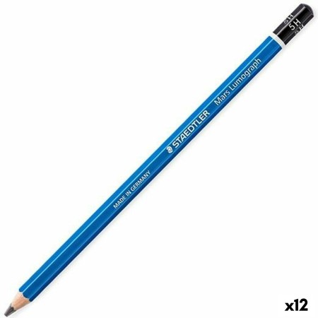 Lápices Staedtler Lumograph 100 5H (12 Unidades)