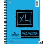 Bloc-notes Canson XL Mix Media Papier Blanc A4 30 Volets 5 Unités 300 g/m²