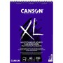 Bloc de dibujo Canson XL Mix Media Papel Blanco A4 30 Hojas 5 Unidades 300 g/m²