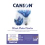 Bloc de dibujo Canson 250 g/m² A3 30 Hojas 5 Unidades Blanco Natural