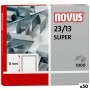 Agrafes Novus 1000 Pièces 23/13 (50 Unités)