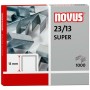 Grapas Novus 1000 Piezas 23/13 (50 Unidades)