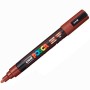 Marcador POSCA PC-5M Marrón (6 Unidades)