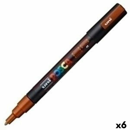 Marqueur POSCA PC-3M Bronze (6 Unités)