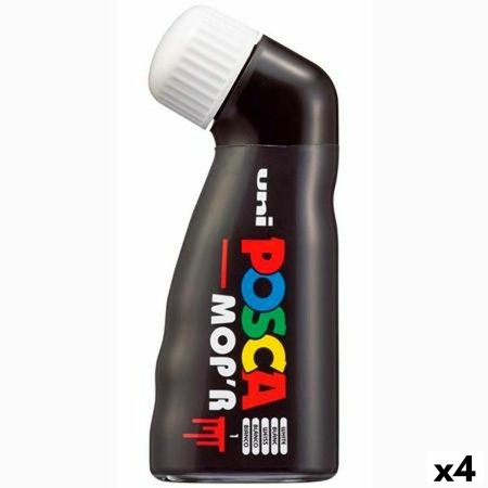 Marqueur POSCA MOP´R PC-22 Blanc (4 Unités)