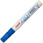 Marqueur permanent Uni-Ball PX-20 Bleu 2,8 mm (12 Unités)