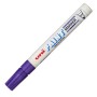 Rotulador permanente Uni-Ball PX-20 Violeta 2,8 mm (12 Unidades)