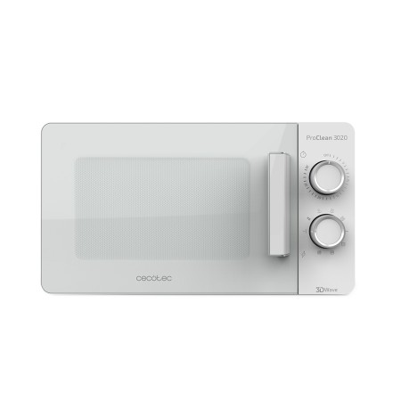 Micro-ondes Cecotec ProClean 3020 20 L 700W Blanc