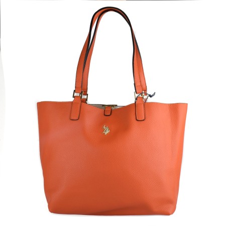 Sac-à-main Femme U.S. Polo Assn. 45580637ST Orange (26 x 25 x 13 cm)