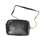 Bolso Mujer 1987 by Abaco CLEO-NOIR Negro (19 x 13 x 8 cm)