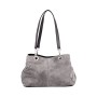 Bolso Mujer Firenze Artegiani WLB300303-DARK-GREY Gris (26 x 15 x 10 cm)