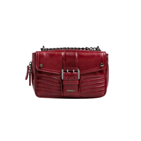 Bolso Mujer Twinset 192TA7237 Rojo (19 x 12 x 4 cm)