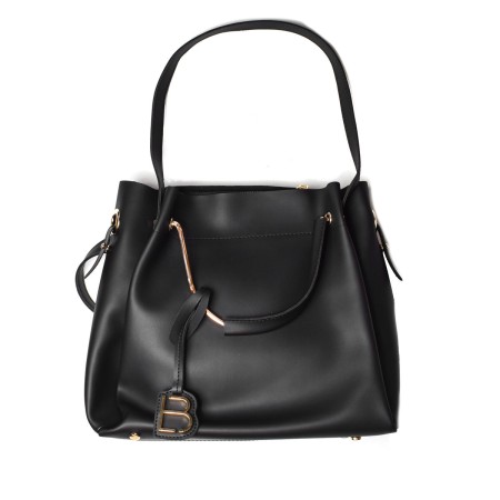 Bolso Mujer Lucky Bees 358-LB Negro (30 x 30 x 12 cm)