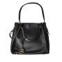 Sac-à-main Femme Lucky Bees 358-LB Noir (30 x 30 x 12 cm)