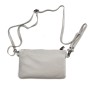 Bolso Mujer Firenze Artegiani FA004696DVV04 Gris (23 x 14 cm)