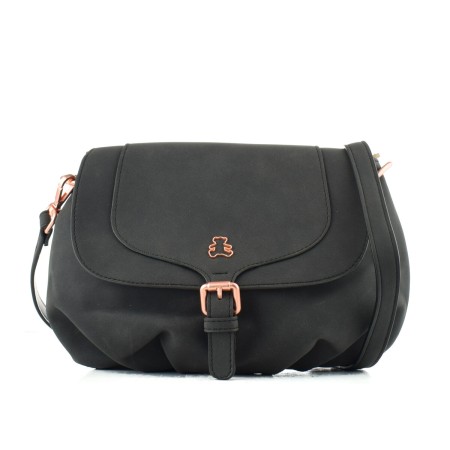 Bolso Mujer Lulu Castagnette LULU-S21-113 Negro (28 x 18 x 5 cm)