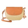 Bolso Mujer Lulu Castagnette LUORIEUXCOG11 Marrón (23 x 16 x 3 cm)