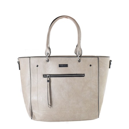 Bolso Mujer Torrente TE19-36 Gris (32 x 30 x 9 cm)