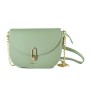 Bolso Mujer Torrente TOS22-019 Verde (24 x 15 x 6 cm)