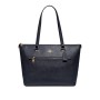 Sac-à-main Femme Coach F79608-IMMID Blue marine (42 x 29 x 13 cm)