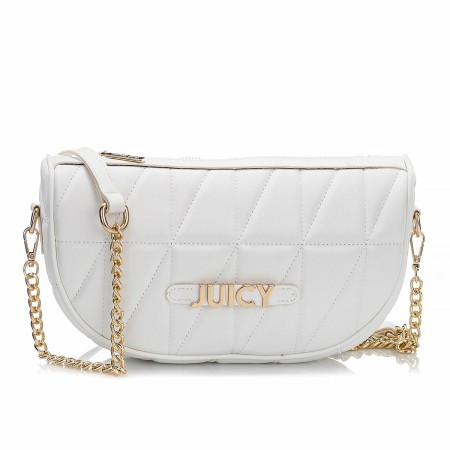 Bolso Mujer Juicy Couture 673JCT1150 Blanco (27 x 14 x 8 cm)