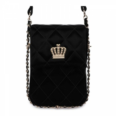 Bolso Mujer Juicy Couture 673JCT1326 Negro (16 x 22 x 4 cm)