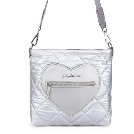 Bolso Mujer Juicy Couture 673JCT1342 Gris (23 x 23 cm)