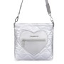 Bolso Mujer Juicy Couture 673JCT1342 Gris (23 x 23 cm)