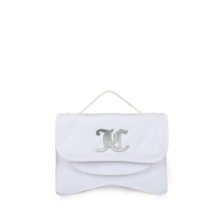 Sac-à-main Femme Juicy Couture 673JCT1402 Blanc (23 x 16 x 7 cm)